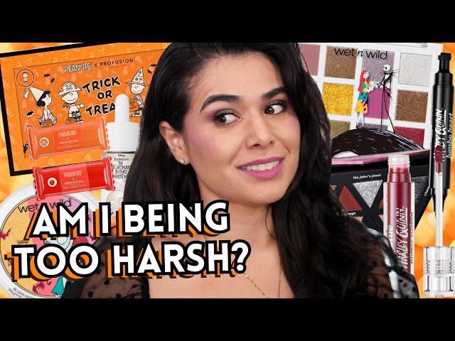 SAVE YOUR MONEY!!! Hot Takes on Drugstore Halloween Makeup Collabs 