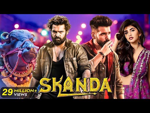 Ram Pothineni's - SKANDA (2024) New Released Full Hindi Dubbed Action Movie | Sreeleela | South Film