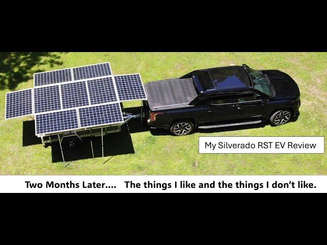 Silverado EV RST 2 Month Review.