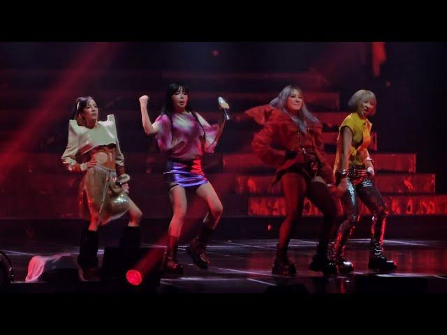 2NE1 FIRE Live Welcome Back Concert South Korea 20241004 Full Fancam