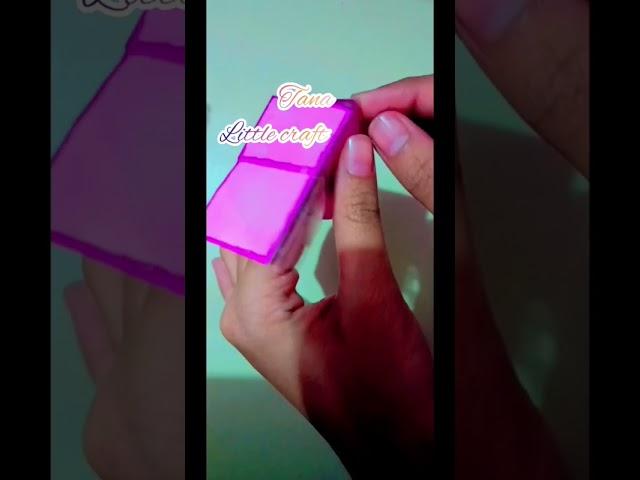 squishy box 🪗 try it ️ Tana little craft 
