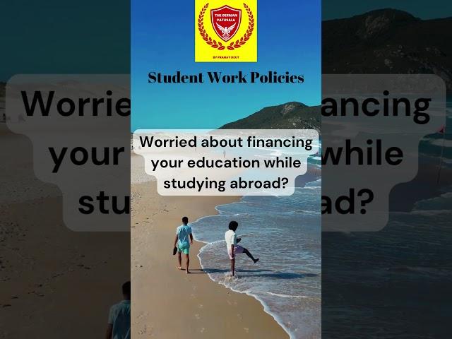 Worried about financing your education while studying abroad?