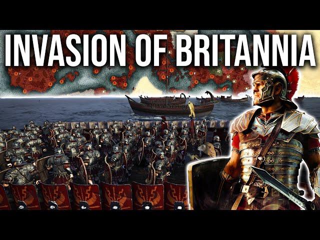 I INVADED BRITAIN AS THE ROMAN EMPIRE