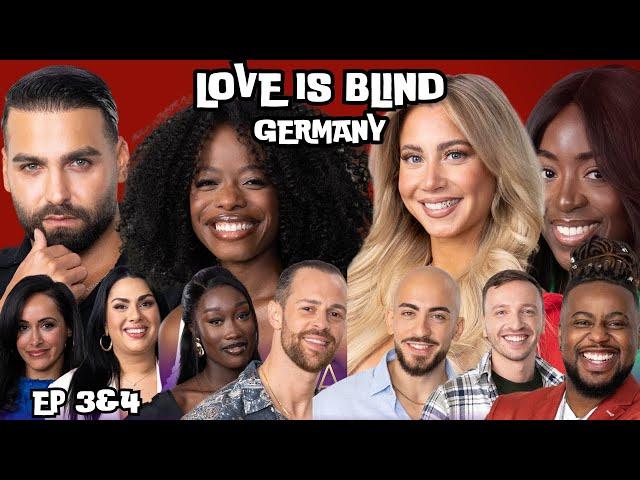 This LOVE TRIANGLE and REVEAL WILL SHOCK YOU  !!! - LOVE IS BLIND GERMANY