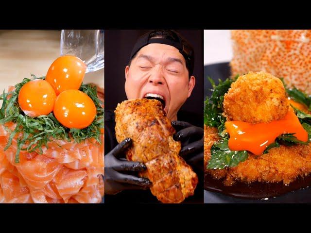 Best of Bayashi Foods | MUKBANG | COOKING | ASMR