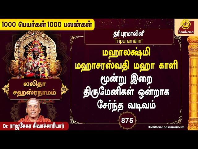 அனைத்திலும் வெற்றி கிடைக்கும் l 1000 Peyargal 1000 Palangal - 875 | Sri Sankara TV