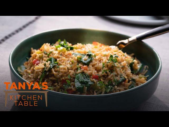 Chef Tanya's Creole Dirty Rice Recipe | Tanya’s Kitchen Table | Oprah Winfrey Network