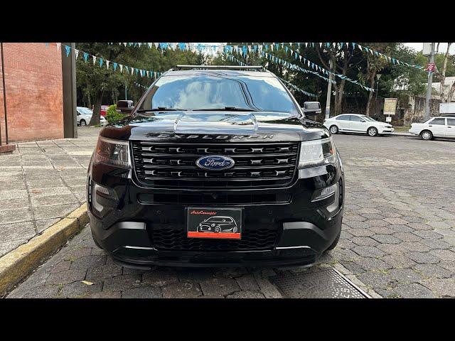 Ford Explorer 2017 Sport Eco Boost ¡único dueño! de venta en @autoconceptousedcars