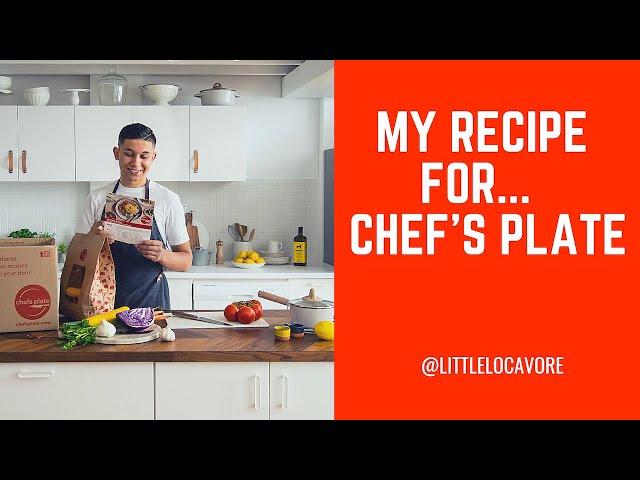 Liam Lewis x Chef's Plate