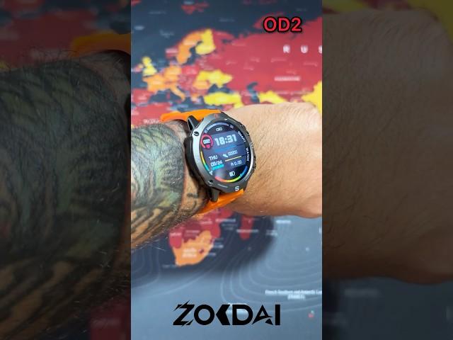 ZORDAI OD2 - Smartwatch #shorts