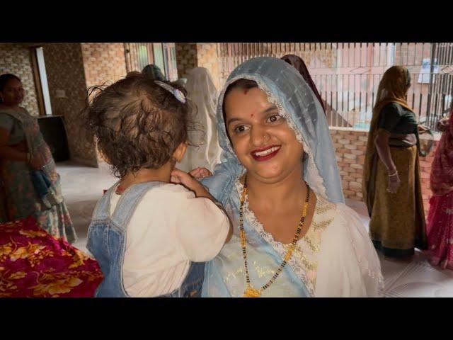 Aaj puri family gai kajal ki sasri Ramen me  | papa mummy pe gussa ho gaye | Thakor’s family vlogs