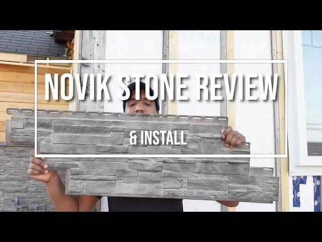 Novik Stone Install & Review