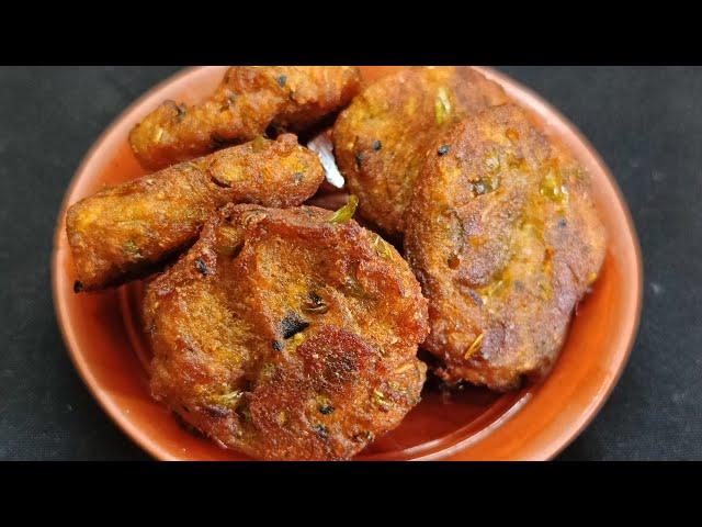 একেবারে নতুন মুচমুচে বেগুনের পকোড়া /crispy begun pakara @sankariskitchen1