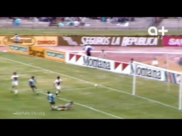 Pumas UNAM 2-4 Puebla FC | Semifinal de vuelta 89-90 | Resumen/Crónica TV Azteca 720p HD