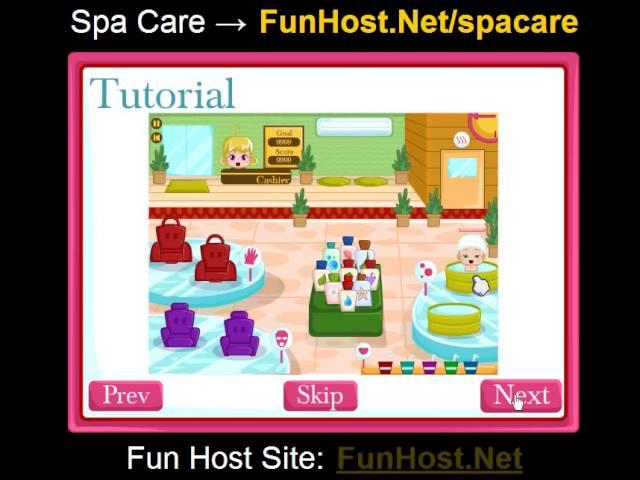 Play Spa Care Online