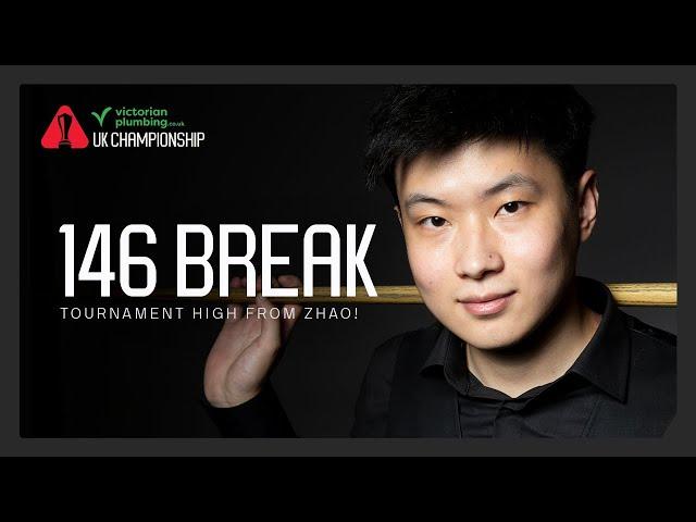 ZHAO MAKES 146! | Victorian Plumbing UK Championship 2024 (Q)