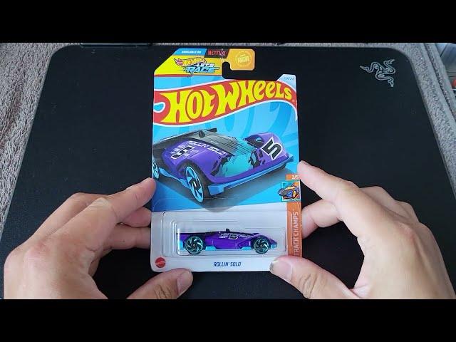 Hot Wheels Rollin' Solo (purple) Unboxing. #HotWheels.