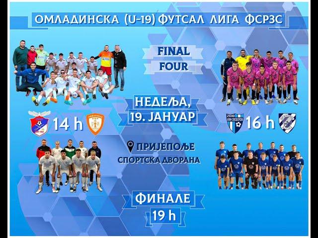 Omladinska fustal liga (u19) KMF 192 Prijepolje - KMF MB Namenska