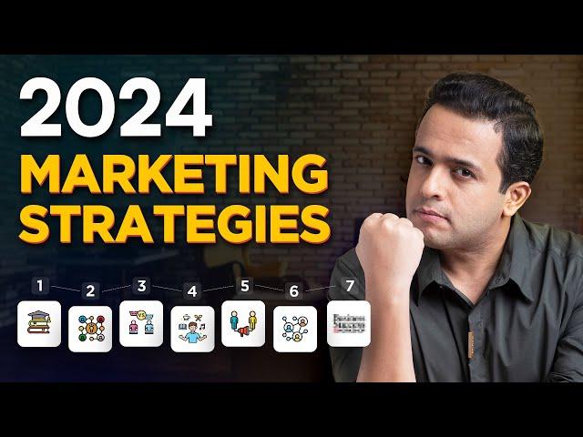 6 Effective Marketing Strategies for 2024 to grow ANY Business | Rajiv Talreja