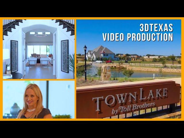 Home Builder Toll Brothers Promotional Marketing Video DFW Texas