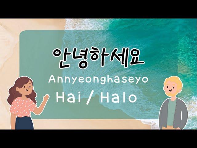 [BUDMAS ROKAI] Percakapan Sehari-hari - Kelas Bahasa Korea