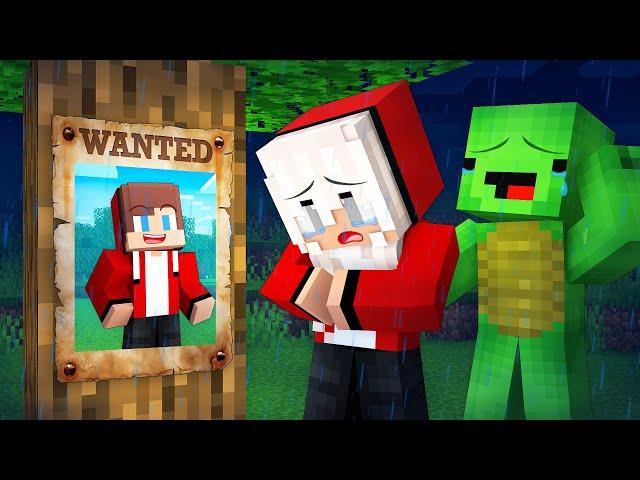 JJ is Missing and Everyone is Looking for Him - Maizen Minecraft Animation with Mikey