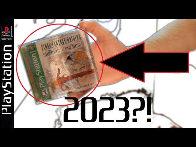 Can you still buy a NEW PS1 game from Square Enix's Website in 2023?!