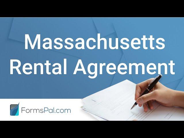 Massachusetts Rental Agreement - GUIDE