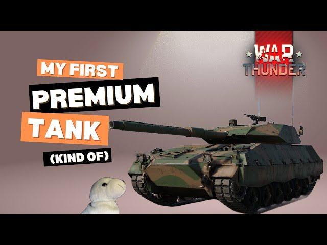 I (Techincally) Bought a PREMIUM! | TAM 2IP in War Thunder