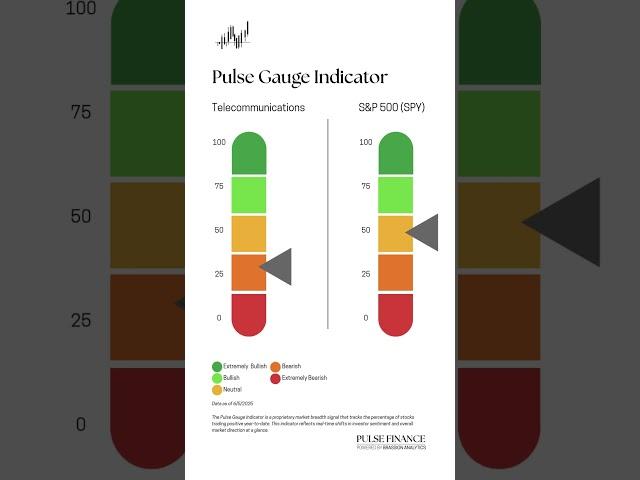 Pulse Gauge: Telecommunications