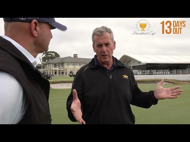 Royal Melbourne Golf Club share the trials and tribulations of hosting the President's Cup