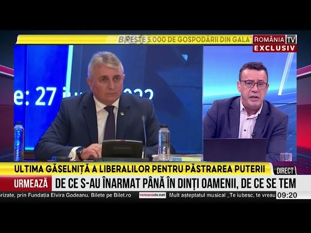 Victor Ciutacu despre posibila candidatură a lui Iohannis