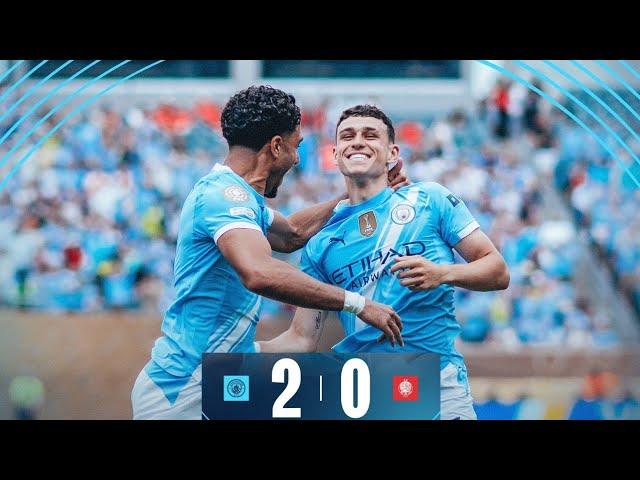 Man City vs Wydad Casablanca (2 - 0) | Highlights | FIFA Club World Cup