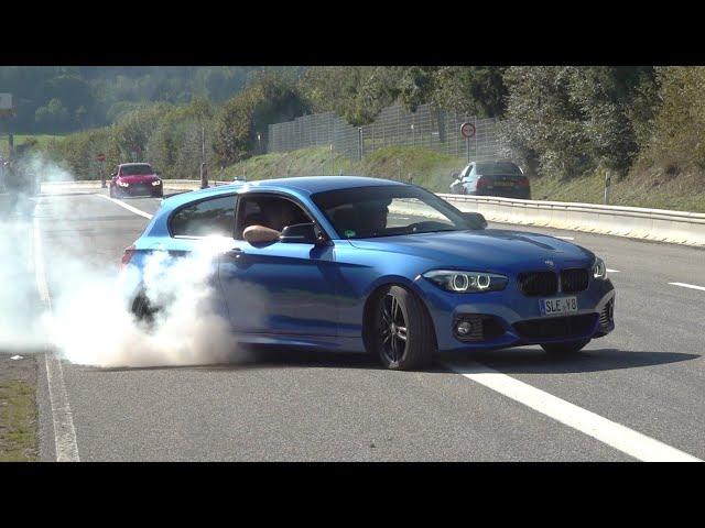 Cars Leaving Nürburgring Tankstelle! RS6 C8, R8 V10, 812 GTS, M5 F90, Widebody E92 M3, 992 GT3 RS