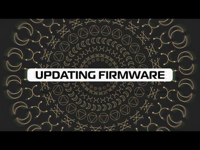 Zildjian ALCHEM-E E-Kit | Preparing the Module Part 2: Update the Firmware