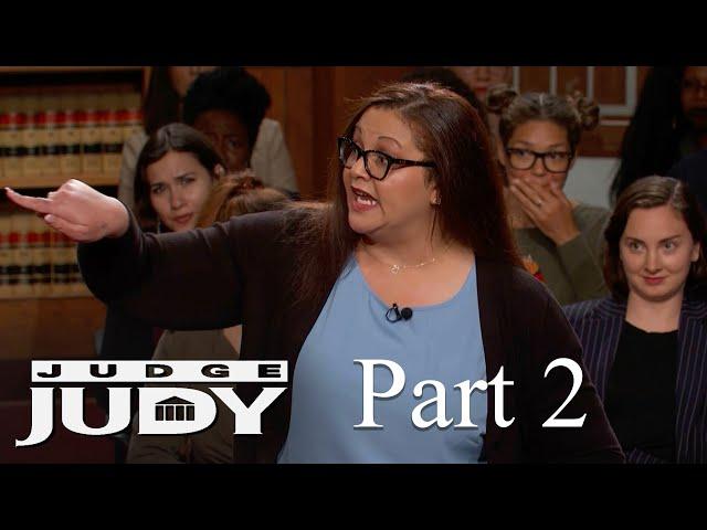 Woman Gets Booted from Judge Judy's Court! | Part 3