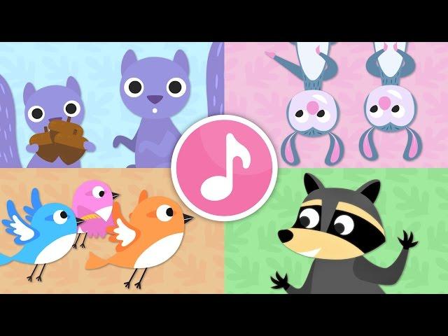 @TreetopFamily Song Collection | Kids Songs | 16 Children's Songs | Super Simple Songs