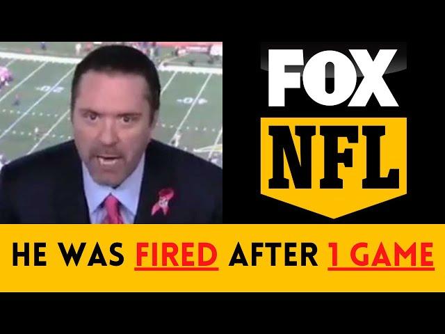 The WORST ANNOUNCER in NFL on FOX HISTORY | Mike Goldberg