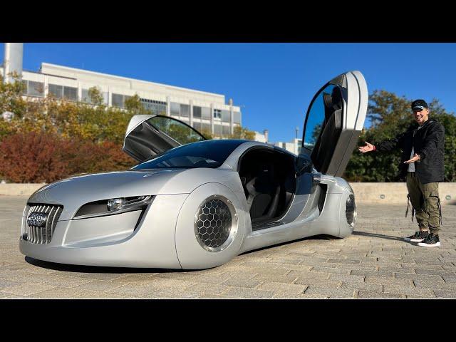 Will Smith's I, Robot Audi RSQ