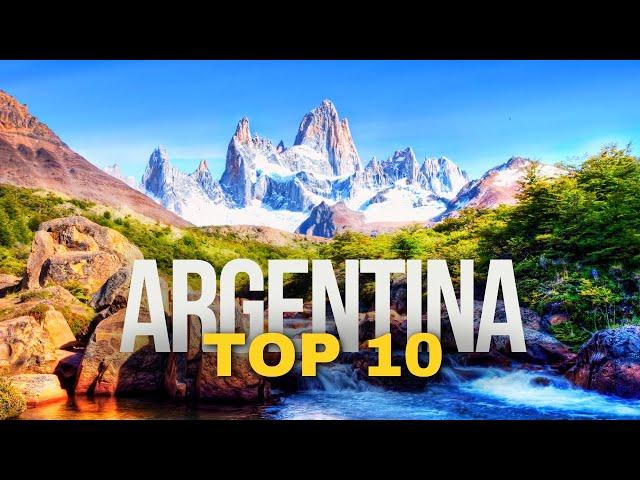 Top 10 Best Places to Visit in Argentina 2024 | Travel Guide