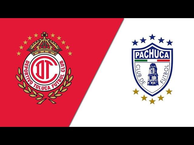 Simulación Del Partido Toluca VS Pachuca Jornada 11 Guardianes Clausura 2021