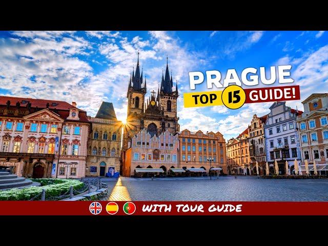 15 Things To Do In PRAGUE - Pro Tips for First-Timers!