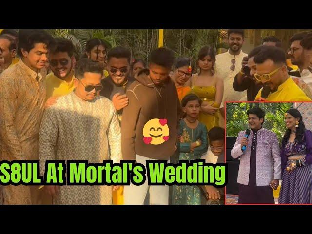 S8UL At Mortal Wedding | Rega Payal Krutika Mamba Viper Joker Snax #mortal #rega #regaltos