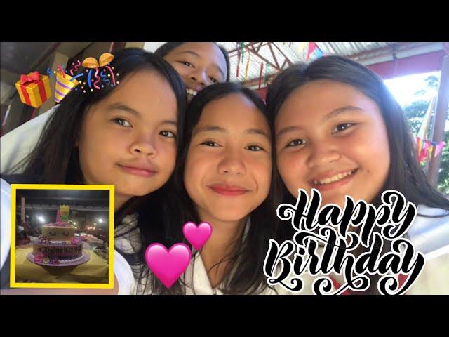 Birthday VLOG 