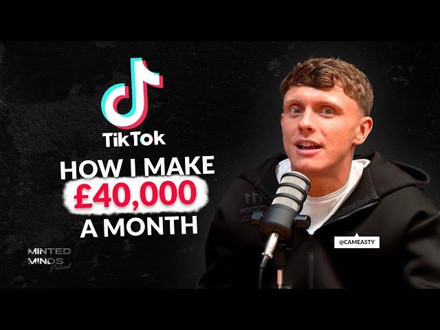 Cam Easty - TikTok Changed My Life | Minted Minds Ep 35