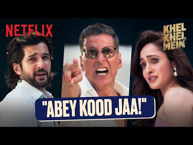 Akshay Kumar Brings Back COMEDY GOLD! Who Will He SAVE?  | Khel Khel Mein | Netflix India