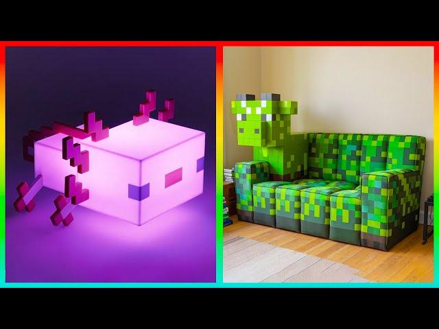 MINECRAFT Creations And Crafts That Are Next Level