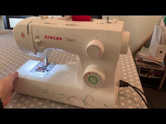 Singer Talent 3321 Nähmaschine #sewingmachine #singersewingmachine #nähmaschine #singer