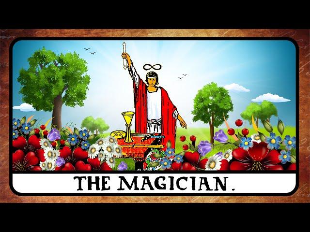 THE MAGICIAN Tarot Card Explained  I Tarot School  Meaning, Secrets, Reversed, Reading 