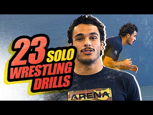 23 Wrestling Drills You Can Do By Yourself At Home